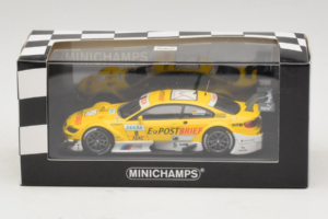 BMW M3 E92 #8 D. Werner BMW Team Schnitzer DTM 2012 Minichamps 1:43 410122208 Метал — снимка 5 от 5