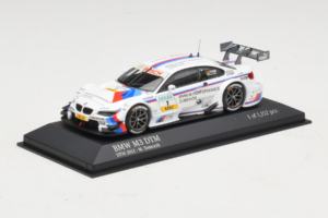 BMW M3 E92 #1 M. Tomczyk BMW Team RMG DTM Champion 2012 Minichamps 1:43 410122201 Метал — снимка 2 от 5