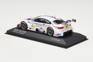 BMW M3 E92 #1 M. Tomczyk BMW Team RMG DTM Champion 2012 Minichamps 1:43 410122201 Метал — снимка 3 от 5