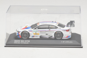 BMW M3 E92 #1 M. Tomczyk BMW Team RMG DTM Champion 2012 Minichamps 1:43 410122201 Метал — снимка 4 от 5