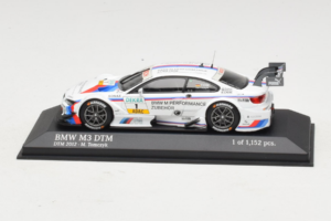 BMW M3 E92 #1 M. Tomczyk BMW Team RMG DTM Champion 2012 Minichamps 1:43 410122201 Метал