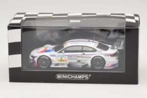 BMW M3 E92 #1 M. Tomczyk BMW Team RMG DTM Champion 2012 Minichamps 1:43 410122201 Метал — снимка 5 от 5