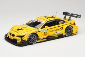 BMW M3 E92 #22 T. Glock BMW Team MTEK DTM 2013 Minichamps 1:18 100132222 Метал