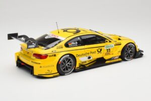 BMW M3 E92 #22 T. Glock BMW Team MTEK DTM 2013 Minichamps 1:18 100132222 Метал — снимка 3 от 8
