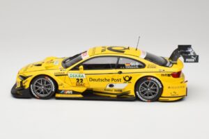 BMW M3 E92 #22 T. Glock BMW Team MTEK DTM 2013 Minichamps 1:18 100132222 Метал — снимка 4 от 8