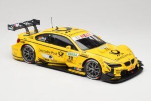 BMW M3 E92 #22 T. Glock BMW Team MTEK DTM 2013 Minichamps 1:18 100132222 Метал — снимка 6 от 8