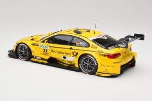 BMW M3 E92 #22 T. Glock BMW Team MTEK DTM 2013 Minichamps 1:18 100132222 Метал — снимка 7 от 8