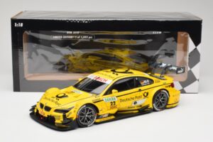 BMW M3 E92 #22 T. Glock BMW Team MTEK DTM 2013 Minichamps 1:18 100132222 Метал — снимка 8 от 8