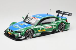 BMW M3 E92 #7 A. Farfus BMW Team RBM DTM 2013 Minichamps 1:18 100132207 Метал — снимка 2 от 8