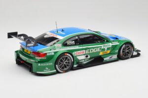 BMW M3 E92 #7 A. Farfus BMW Team RBM DTM 2013 Minichamps 1:18 100132207 Метал — снимка 3 от 8