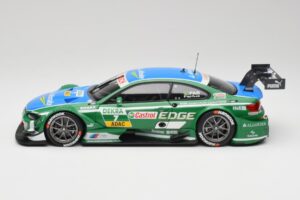 BMW M3 E92 #7 A. Farfus BMW Team RBM DTM 2013 Minichamps 1:18 100132207 Метал — снимка 4 от 8