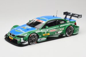 BMW M3 E92 #7 A. Farfus BMW Team RBM DTM 2013 Minichamps 1:18 100132207 Метал