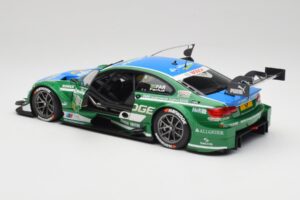 BMW M3 E92 #7 A. Farfus BMW Team RBM DTM 2013 Minichamps 1:18 100132207 Метал — снимка 5 от 8
