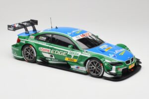 BMW M3 E92 #7 A. Farfus BMW Team RBM DTM 2013 Minichamps 1:18 100132207 Метал — снимка 6 от 8