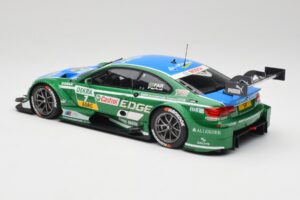 BMW M3 E92 #7 A. Farfus BMW Team RBM DTM 2013 Minichamps 1:18 100132207 Метал — снимка 7 от 8