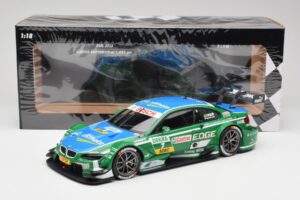 BMW M3 E92 #7 A. Farfus BMW Team RBM DTM 2013 Minichamps 1:18 100132207 Метал — снимка 8 от 8