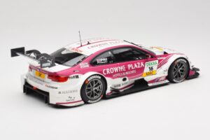 BMW M3 E92 DTM #16 BMW Team RMG A. Priaulx 2013 Minichamps 1:18 100132216 Метал — снимка 3 от 8
