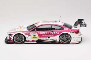 BMW M3 E92 DTM #16 BMW Team RMG A. Priaulx 2013 Minichamps 1:18 100132216 Метал — снимка 4 от 8