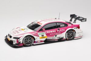 BMW M3 E92 DTM #16 BMW Team RMG A. Priaulx 2013 Minichamps 1:18 100132216 Метал