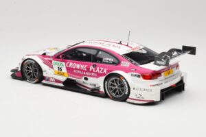 BMW M3 E92 DTM #16 BMW Team RMG A. Priaulx 2013 Minichamps 1:18 100132216 Метал — снимка 7 от 8