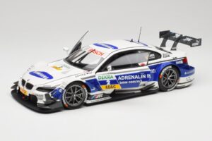 BMW M3 E92 #2 D. Werner BMW Team Schnitzer DTM 2013 Minichamps 1:18 100132202 Метал — снимка 2 от 8