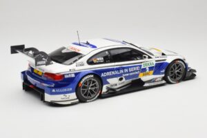 BMW M3 E92 #2 D. Werner BMW Team Schnitzer DTM 2013 Minichamps 1:18 100132202 Метал — снимка 3 от 8