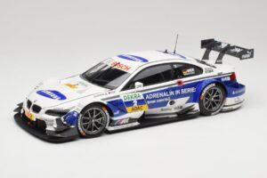 BMW M3 E92 #2 D. Werner BMW Team Schnitzer DTM 2013 Minichamps 1:18 100132202 Метал