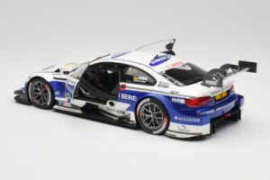 BMW M3 E92 #2 D. Werner BMW Team Schnitzer DTM 2013 Minichamps 1:18 100132202 Метал — снимка 5 от 8