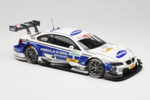 BMW M3 E92 #2 D. Werner BMW Team Schnitzer DTM 2013 Minichamps 1:18 100132202 Метал — снимка 6 от 8