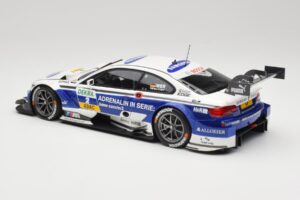 BMW M3 E92 #2 D. Werner BMW Team Schnitzer DTM 2013 Minichamps 1:18 100132202 Метал — снимка 7 от 8