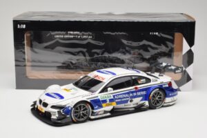 BMW M3 E92 #2 D. Werner BMW Team Schnitzer DTM 2013 Minichamps 1:18 100132202 Метал — снимка 8 от 8