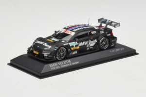 BMW M3 E92 #7 B. Spengler BMW Team Schnitzer DTM Champion 2012 Minichamps 1:43 410122207 Метал — снимка 2 от 5