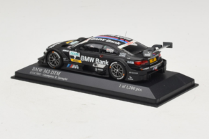 BMW M3 E92 #7 B. Spengler BMW Team Schnitzer DTM Champion 2012 Minichamps 1:43 410122207 Метал — снимка 3 от 5