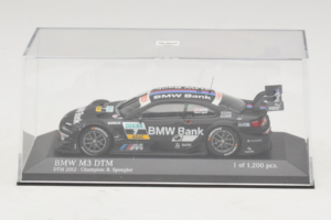 BMW M3 E92 #7 B. Spengler BMW Team Schnitzer DTM Champion 2012 Minichamps 1:43 410122207 Метал — снимка 4 от 5