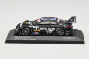 BMW M3 E92 #7 B. Spengler BMW Team Schnitzer DTM Champion 2012 Minichamps 1:43 410122207 Метал