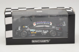 BMW M3 E92 #7 B. Spengler BMW Team Schnitzer DTM Champion 2012 Minichamps 1:43 410122207 Метал — снимка 5 от 5