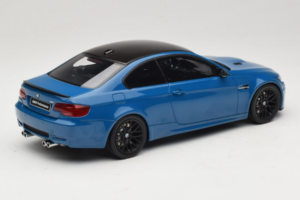 BMW M3 E92 Laguna Seca Blue GT Spirit 1:18 GT941 Смола — снимка 2 от 6