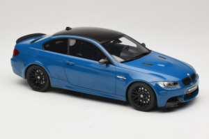 BMW M3 E92 Laguna Seca Blue GT Spirit 1:18 GT941 Смола — снимка 4 от 6