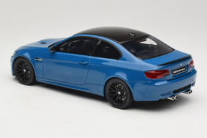BMW M3 E92 Laguna Seca Blue GT Spirit 1:18 GT941 Смола — снимка 5 от 6