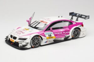 BMW M3 E92 #15 A. Priaulx BMW Team RBM DTM 2012 Minichamps 1:18 100122215 Метал — снимка 2 от 8