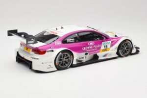 BMW M3 E92 #15 A. Priaulx BMW Team RBM DTM 2012 Minichamps 1:18 100122215 Метал — снимка 3 от 8