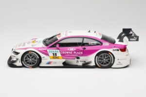 BMW M3 E92 #15 A. Priaulx BMW Team RBM DTM 2012 Minichamps 1:18 100122215 Метал — снимка 4 от 8