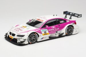 BMW M3 E92 #15 A. Priaulx BMW Team RBM DTM 2012 Minichamps 1:18 100122215 Метал