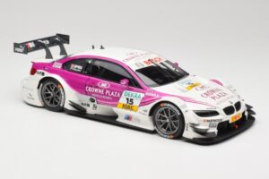 BMW M3 E92 #15 A. Priaulx BMW Team RBM DTM 2012 Minichamps 1:18 100122215 Метал — снимка 6 от 8