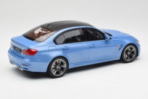 BMW M3 F80 Yas Marina Син GT Spirit 1:18 GT055 Смола — снимка 2 от 6