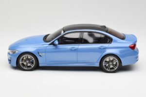 BMW M3 F80 Yas Marina Син GT Spirit 1:18 GT055 Смола — снимка 3 от 6