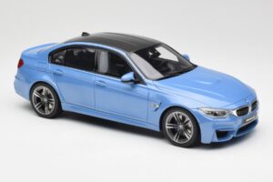 BMW M3 F80 Yas Marina Син GT Spirit 1:18 GT055 Смола — снимка 4 от 6