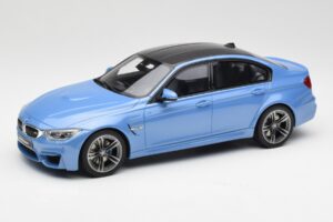 BMW M3 F80 Yas Marina Син GT Spirit 1:18 GT055 Смола