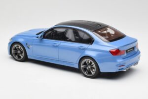 BMW M3 F80 Yas Marina Син GT Spirit 1:18 GT055 Смола — снимка 5 от 6