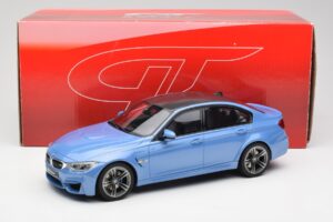BMW M3 F80 Yas Marina Син GT Spirit 1:18 GT055 Смола — снимка 6 от 6